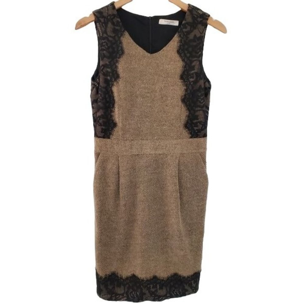 Valleygirl  | Lined Dress with Lace Panels
